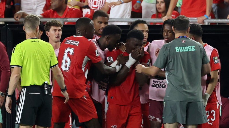 Coupe du monde 2026: "La simulation est incontestable", la Fifa contredit l'Ifab sur le carton rouge reçu par Embolo face à l'Argentine