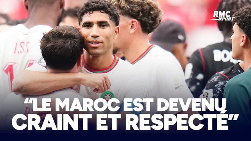 Coupe du monde : "Ce Maroc est craint et respecté", entretien avec Nasser Larguet