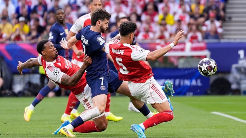 L'Angleterre chambre Arsenal après la défaite en finale de Ligue des champions