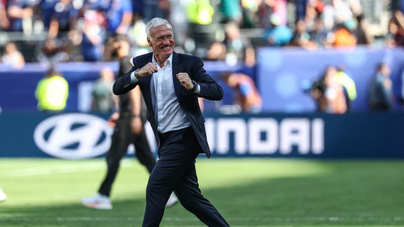 France-Sénégal: le "soulagement" de Deschamps après la victoire contre "un gros nonosse"