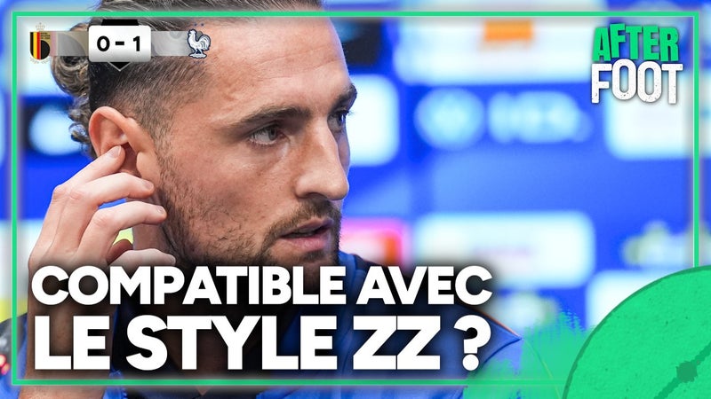 "Quand certains ne sont pas là au milieu...", Rabiot pas compatible avec le foot de ZZ ?
