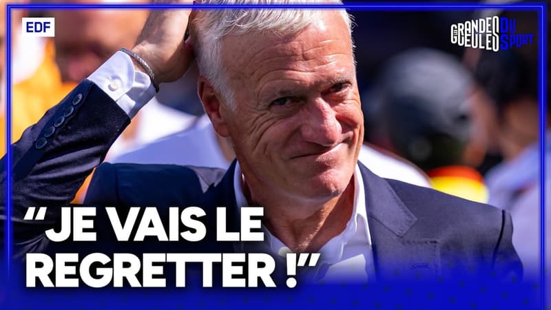 France-Angleterre : "J'aurais aimé que Deschamps sorte par la grande porte", regrette Di Meco
