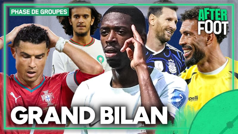 Coupe du monde : "Les Bleus font peur" le bilan de Riolo de la phase de groupes