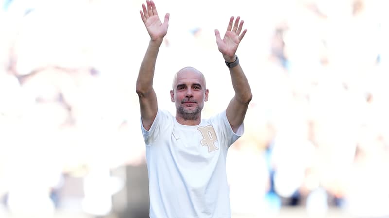 Manchester City: 'It has been fucking fun!", les adieux déchirants de Pep Guardiola et Bernardo Silva