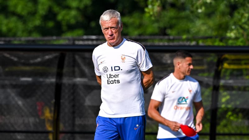France-Suède: "Des jours compliqués où j'étais anéanti", comment Deschamps a retrouvé les Bleus après la mort de sa mère
