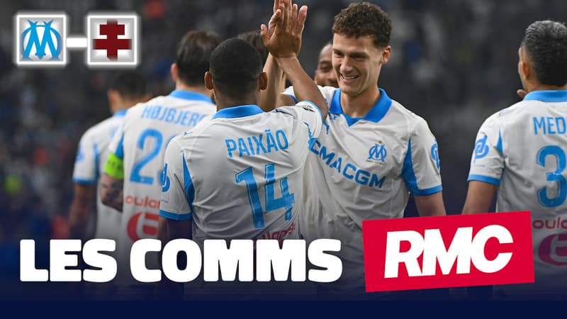 OM 3-1 Metz : Les Marseillais triomphent sans briller face aux Grenats ! (Comms RMC)