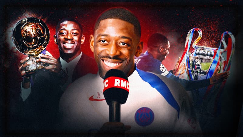 "Les grands champions gagnent plusieurs fois": PSG-Arsenal, Luis Enrique, prolongation, Mbappé... L'interview intégrale d'Ousmane Dembélé dans Rothen s'enflamme sur RMC