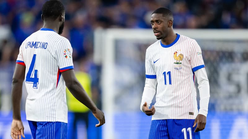 PSG-Bayern: "On vient tous les deux d'une ville de 50.000 habitants", Upamecano heureux et "impatient" d'affronter Dembélé en demi-finale de Ligue des champions