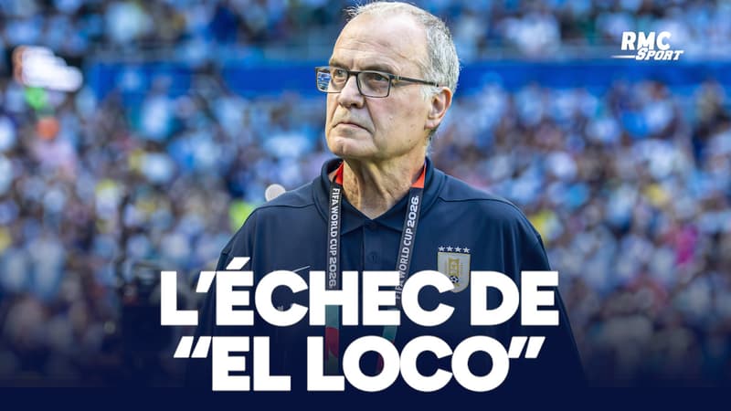 "Je ne laisserai rien au football uruguayen", le terrible constat de Bielsa après l'élimination du mondial