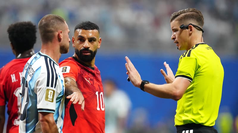 Coupe du monde 2026: "Une faute reste une faute!" le patron des arbitres de la Fifa balaye les polémiques du match Argentine-Égypte (et des autres)