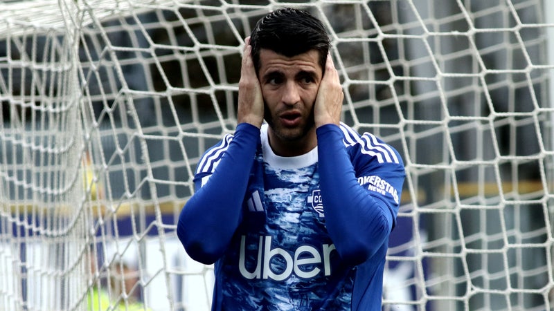 Mercato: Morata prêté par Côme en D2 espagnole