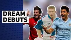 Agüero et Shearer figurent parmi les meilleurs débuts au premier tour