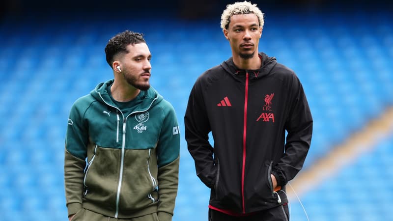 Manchester City-Liverpool: quand Cherki enfile le maillot d'Ekitiké en plein match