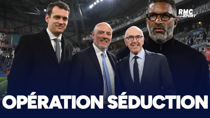 OM 3-1 Metz : "Pas d'opération séduction" sourit Beye à propos du président Richard