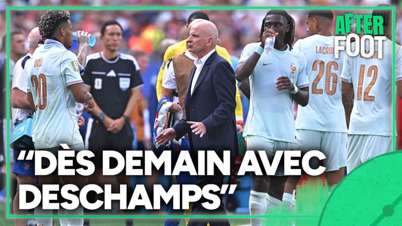 France 4-1 Norvège : "Demain avec Didier" la pensée de Stéphan pour Deschamps