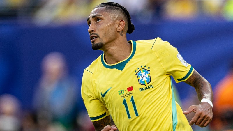 Le Brésil renverse l'Australie mais le Barça s'inquiète pour Raphinha, sorti sur blessure