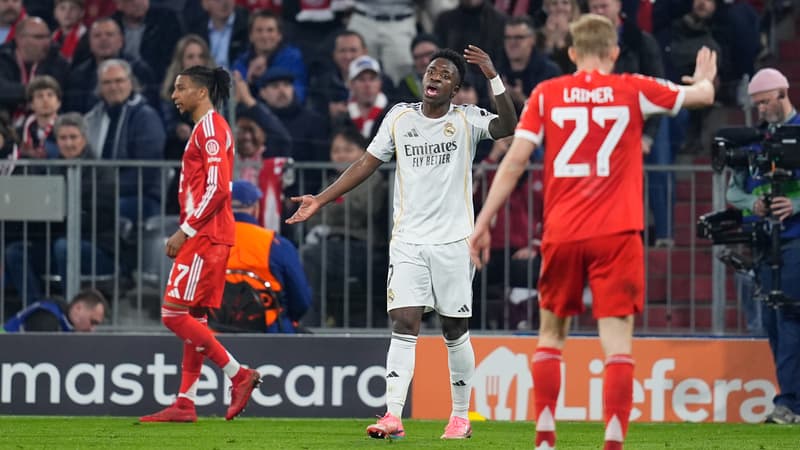 "Ferme ta bouche", Vinicius s'est emporté contre Jude Bellingham pendant Bayern-Real