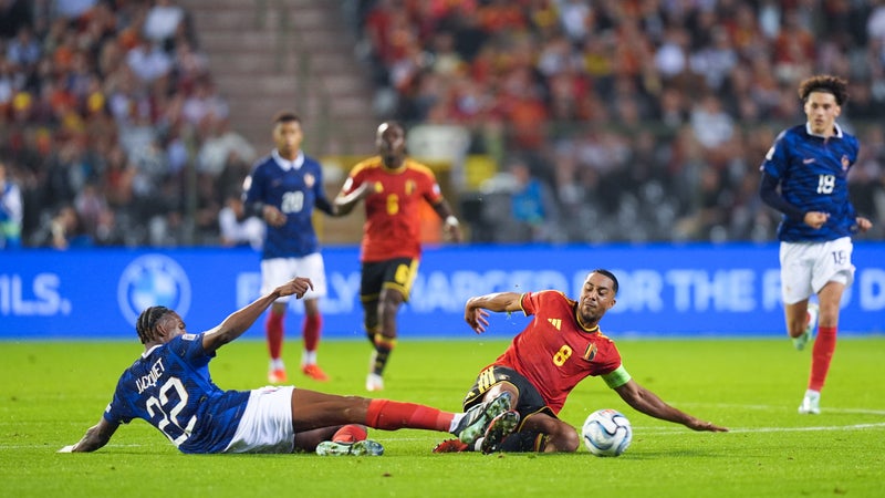 Belgique-France: "Je peux mieux faire", Jacquet ne se satisfait pas de son baptême réussi chez les Bleus