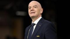 La Fifa admet ses erreurs mais Infantino reste président