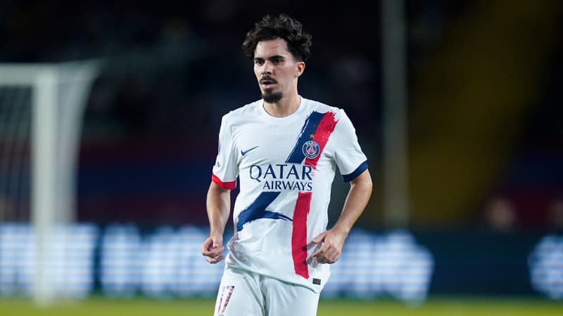 PSG: le verdict est tombé pour Vitinha, victime d'une "inflammation du talon droit" à huit jours du Bayern Munich