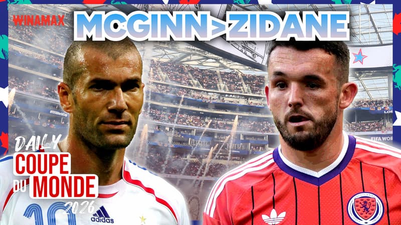 McGinn, meilleur que Zidane, really ? Daily #3