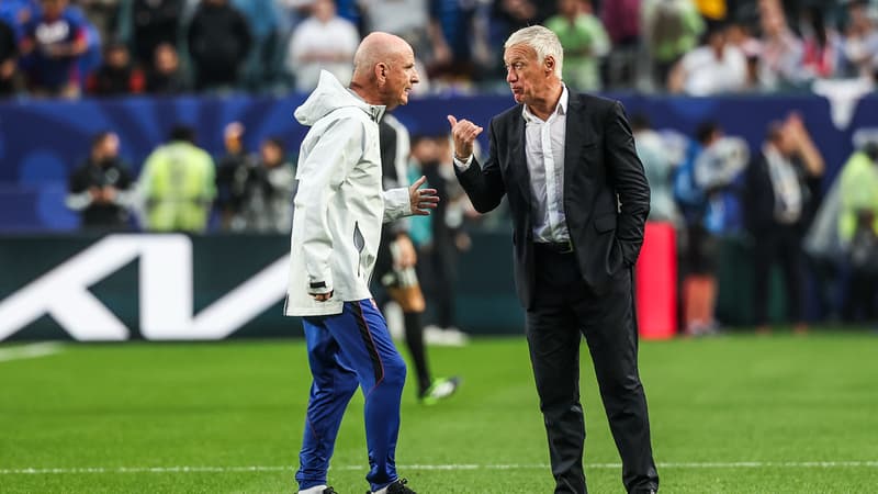 "Le seul petit problème c'est...", ce que va changer l'absence de Didier Deschamps sur le banc lors de France-Norvège
