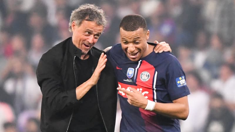 "Je n’ai pas bien pu profiter": les confidences de Mbappé sur sa relation avec Luis Enrique