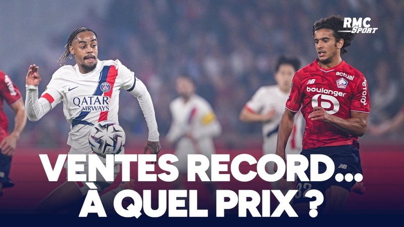 Ligue 1 : 1,3 milliard d'euros de ventes cet été... "un contexte extêmement défavorable" décrypte un économiste du sport