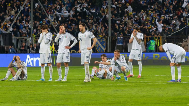 "Un choc terrible", Daniel Riolo "résigné" après la nouvelle élimination de l'Italie pour la Coupe du monde 2026