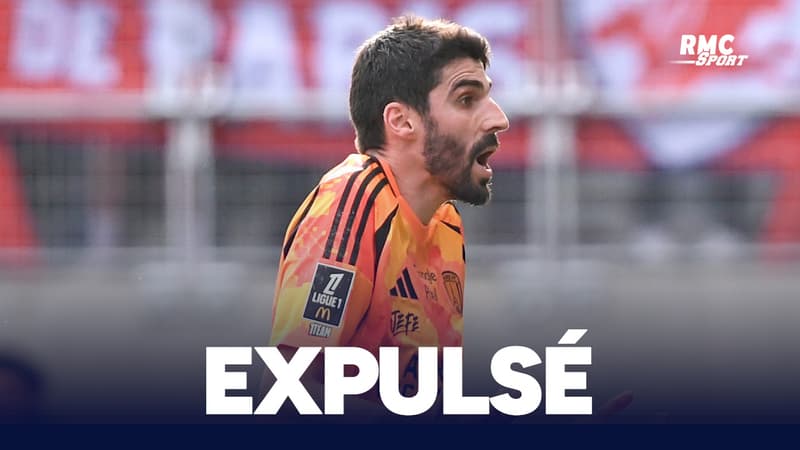 Paris FC 0-1 Lille : "On n'a même plus le droit d'être frustré contre nous-mêmes", regrette Lees-Melou expulsé