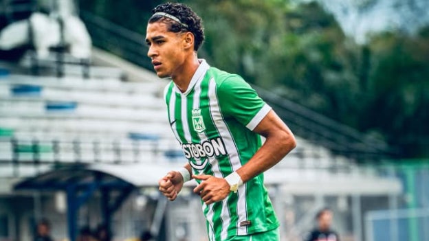 Zinédine Zidane, le nouveau prodige colombien de 17 ans