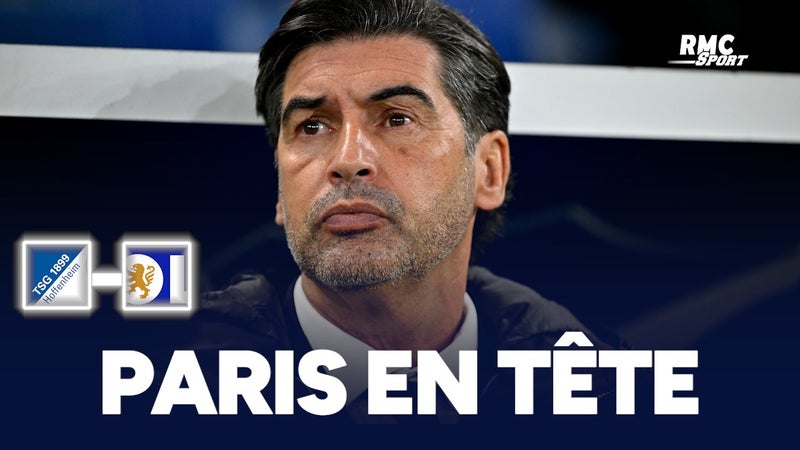 Hoffenheim 3-0 OL : "Je dois gérer le temps de jeu", Fonseca avait Paris dans le viseur