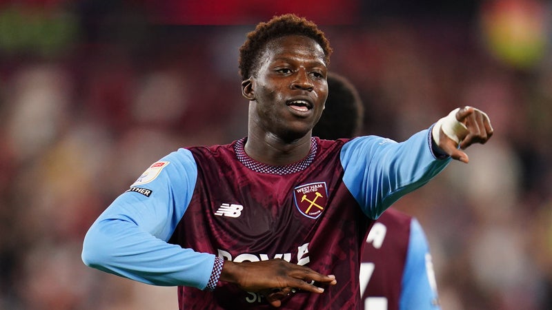 Du coffre, des frappes, des buts... Mohamadou Kanté, le pari réussi de West Ham et David Sullivan