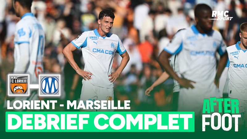 Lorient 2-0 OM : Marseille transparent, le débrief complet de L'After
