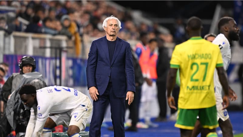 Nantes: "Je suis vraiment triste pour mon club", Halilhodzic presque résigné après le match nul contre Auxerre