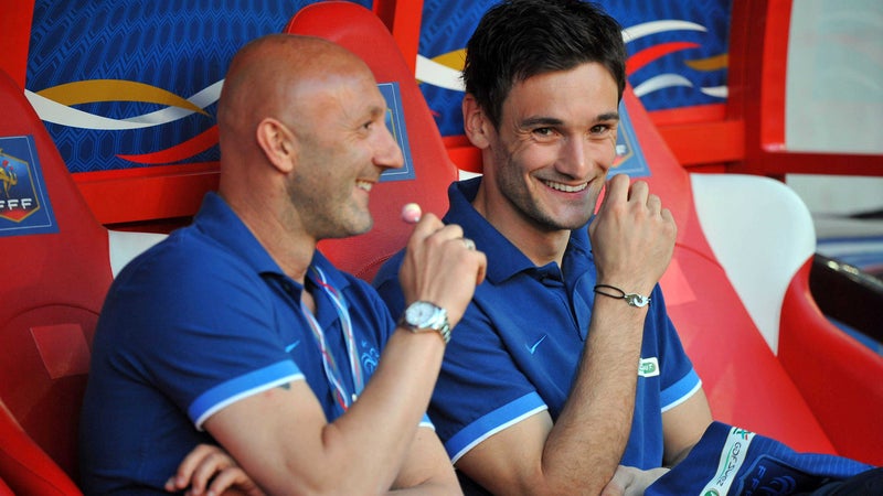 Équipe de France: "Un monument du poste", Lloris valide la nomination de Barthez pour s'occuper des gardiens