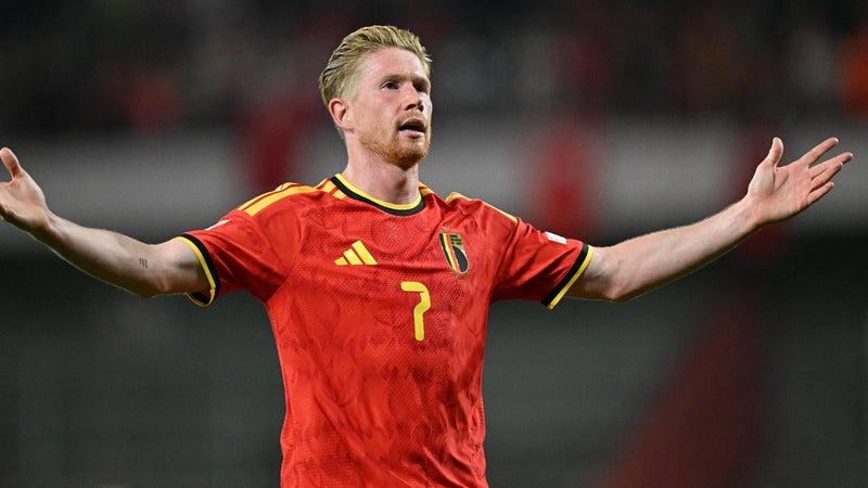 Belgique-Turquie: deux inspirations pour porter les Diables Rouges, le magnifique doublé de Kevin De Bruyne