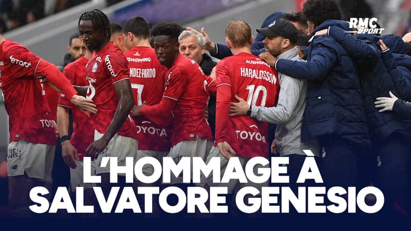 TFC 0-4 Lille : "Ce geste des joueurs m'a touché" les larmes de Genesio