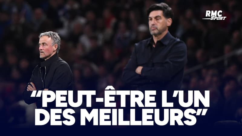 PSG 1-2 OL : "Peut-être l'un des meilleurs" les éloges de Fonseca à Luis Enrique