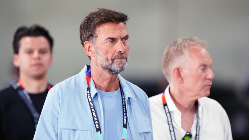 Coupe du monde 2026: ça se précise pour l'arrivée de Klopp, officiellement en "discussions" pour entraîner l'Allemagne