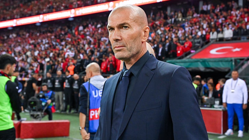 Turquie-France: les Bleus s'imposent pour la première de Zidane, Mbappé buteur mais blessé