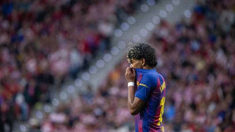 Atlético-Barça: "Nous ramènerons le titre à Barcelone", la promesse de Lamine Yamal après l’élimination des Catalans