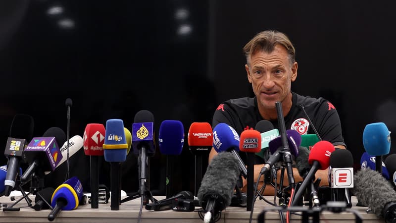 Coupe du monde 2026: "Il faut relever la tête et avancer", Hervé Renard est prêt pour sa mission sauvetage de la Tunisie