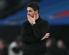 « Comme une boule de poison » : Mikel Arteta admet avoir souffert de la défaite d’Arsenal en finale de la Coupe Carabao