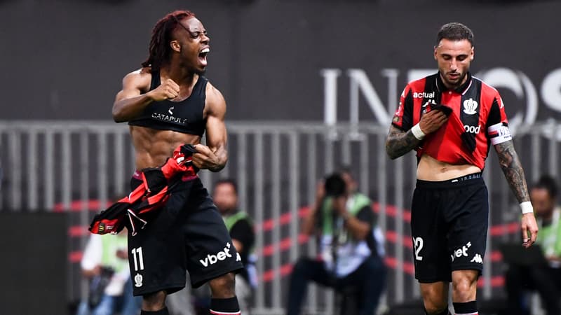Nice - Saint-Étienne: Nice se maintient, Saint-Etienne reste en Ligue 2