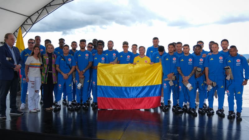 Un "harcèlement" contre leurs propres joueurs: la Fédération colombienne dénonce une campagne de haine contre son équipe avant la Coupe du monde 2026
