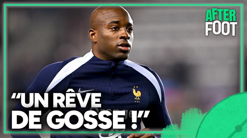 Coupe du monde : "Un rêve de gosse", Mateta savoure sa présence dans les 26