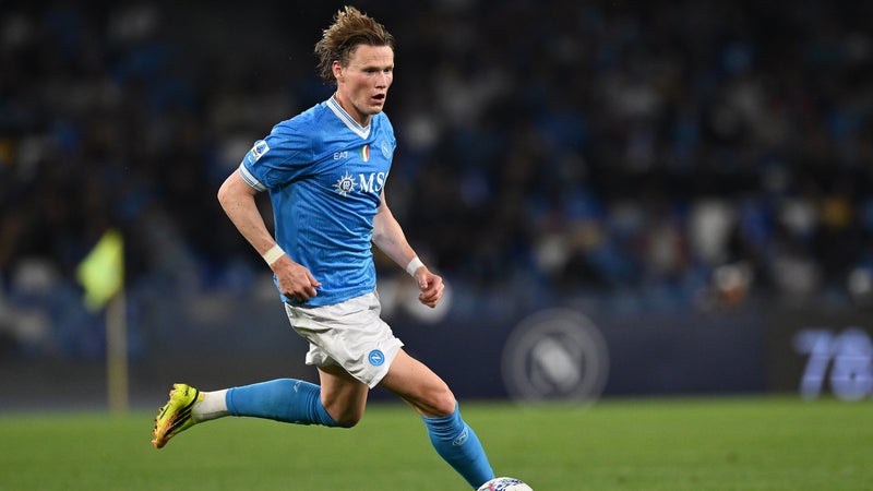 Naples: Scott McTominay va être opéré du coeur et manquera plusieurs gros chocs