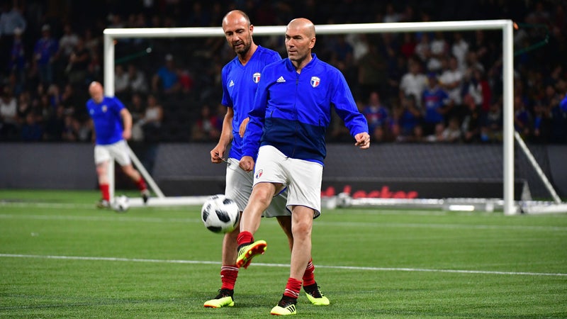Équipe de France: "Une forme d'accomplissement", la grande émotion de Dugarry pour la première de Zidane