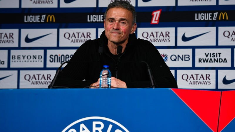 DIRECT. Rennes-PSG (J-1): inversion du match aller, mercato, forme des joueurs... Revivez la conférence de presse de Luis Enrique